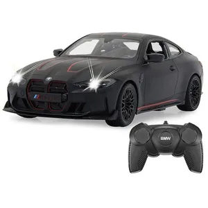 Comparateur de prix : JAMARA BMW M4 CSL 1:16 2,4 GHz Pare-Brise Transparent, lumière LED, Voiture radiocommandée