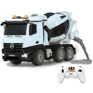 Comparateur de prix : Jamara Voiture télécommandée Camion malaxeur Mercedes-Benz Arocs Liebh...