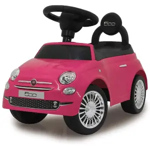 JAMARA Voiture à pousser Fiat 500 Rose TU