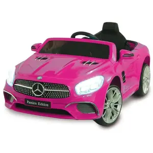 Comparateur de prix : Jamara Voiture Électrique Mercedes-Benz SL 400 Rose 12V pour Enfants - Neuf