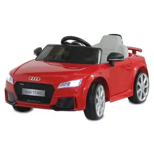 Comparateur de prix : Jamara Ride-on Audi TT RS rouge 12V