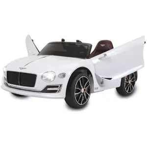 Comparateur de prix : Jamara Ride-on Bentley EXP12 blanc 12V