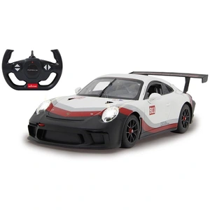 Comparateur de prix : Rastar Voiture télécommandée Porsche 911 GT3 Cup 1:14 Jamara - Blanc