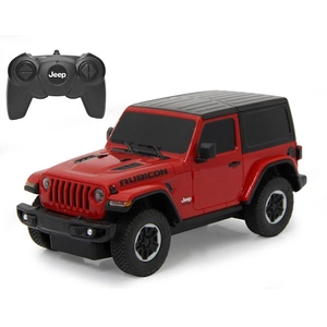 Comparateur de prix : Rastar RC Jeep Wrangler JL boys 27 MHz 1:24 rouge