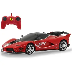 Comparateur de prix : Jamara Voiture électrique Radiocommandée Super Ferrari Fxx K Evo