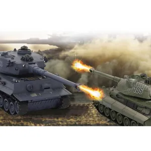 Comparateur de prix : JAMARA Ensemble de combat de tanks RC Tiger 2 pcs 2,4 GHz 1:28