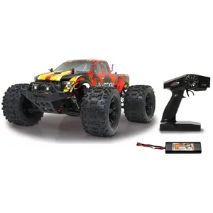 Comparateur de prix : Jamara Nightstorm Monstertruck Bl 4wd 1:10 Lipo 24ghz Avec Led Voiture Rc