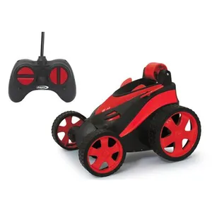 Jamara stuntauto GrenadeX RC garçons 1:24 13 cm rouge 2-pièces pas cher