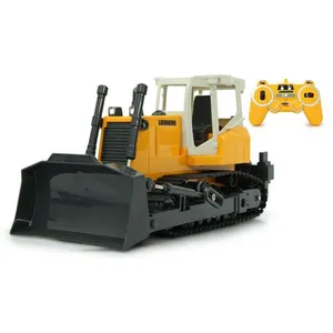 Comparateur de prix : Jamara Bulldozer Liebherr 1/20 2,4ghz - Jamara 405057-Jamara