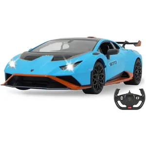 Comparateur de prix : JAMARA Lamborghini Huracán STO 1:14 2,4 GHz sous licence officielle,...