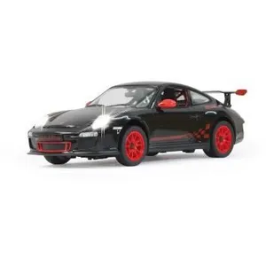 Comparateur de prix : Jamara Porsche Gt3 Rs Noire 27 Mhz 1/14-Jamara