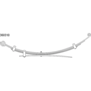 Cs Germany 10.360.310.00 - Groupe de ressorts