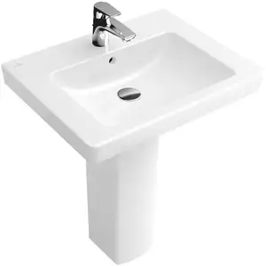Villeroy&boch - Lavabo Subway 2.0 CeramicPlus 550 x 440 mm pas cher