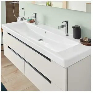Villeroy & Boch Subway 2.0 Vasque double, 7176D201,