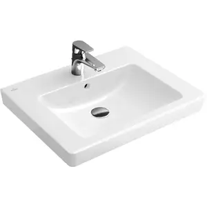 Villeroy & Boch Subway 2.0 Lavabo mural, 71136G01,Vendu paramazon