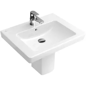 Villeroy & Boch Subway 2.0 Lavabo mural, 711360R1,Vendu paramazon