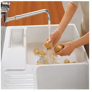 Villeroy & Boch Evier cuisine  Tradition White Pearl CeramicPlus avec vidage manuel TUVendu paramazon