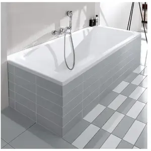 Comparateur de prix : Baignoire droite 160 X 70 VILLEROY ET BOCH Architectura acrylique