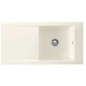 Villeroy & Boch Timeline 60 Flat Évier de cuisine, 67901FKR, pas cher