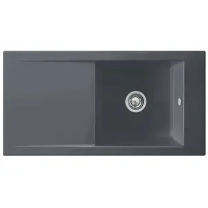 Villeroy & Boch Timeline 60 Flat Évier de cuisine, 67901FI4, pas cher