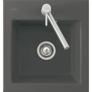 Evier Subway 45 XS Gris fossile - avec Vidage manuel Villeroy & Boch pas cher