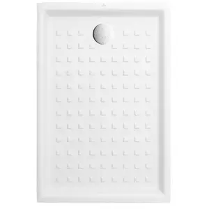 Comparateur de prix : Villeroy & Boch Receveur o.novo extra plat - Dimensions : 120 x 80 - Couleur : blanc