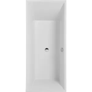 Baignoire Squaro 170X75 Blanc pas cher