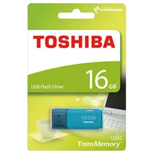 Toshiba TransMemory U202 - Clé USB - 16 Go - USB 2.0 - turquoise pas cher