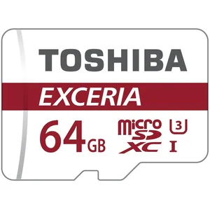 Toshiba EXCERIA M302-EA 64 Go MicroSDXC UHS-I Classe 10 pas cher