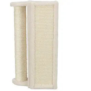 Comparateur de prix : Griffoir d'angle Trixie pour chat - beige