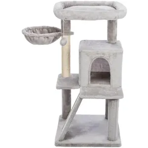 Comparateur de prix : Arbre à chat Trixie Junior Pepito gris