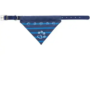 Trixie Collier Nylon Avec Bandana - M-L: 43-55 Cm/25 Mm, IndigoVendu paramazon