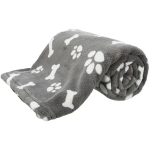 Couverture Trixie Kenny pour chien - L 100 x l 75 cm, grisVendu parzooplus
