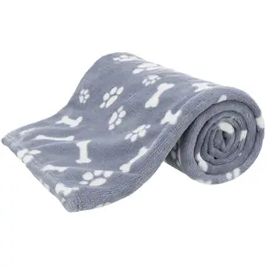 Comparateur de prix : Couverture Trixie Kenny pour chien - L 100 x l 75 cm, bleu