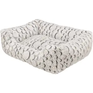 Corbeille Chien - Trixie Lit Mila angulaire en peluche - 60 x 50 cm pas cher