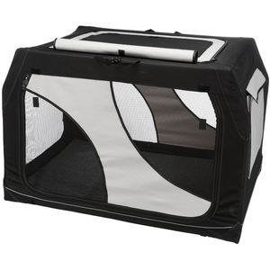 Comparateur de prix : TRIXIE Box De Transport Vario, L: 99 × 67 × 71/61 Cm - Mon Animalerie