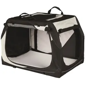 Comparateur de prix : Trixie Panier de Transport Vario S 61 × 43 × 46 cm pour Chien