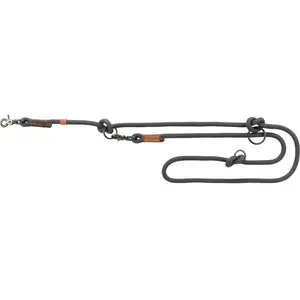 Trixie Trixie Laisse Réglable Pour Chiens Be Nordic Gris Foncé S-M 2 M pas cher