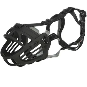 Trixie Muselière Flexible en Silicone pas cher