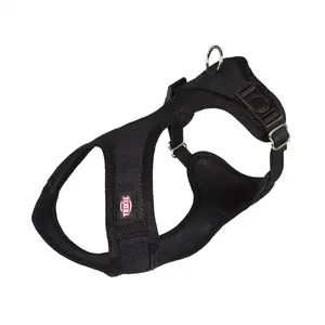 Comparateur de prix : Trixie Comfort Soft Harnais pour Chien Noir Taille S/M