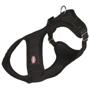 Comparateur de prix : TRIXIE Harnais soft XXS-XS : 28 à 40cm - Noir - Pour chien