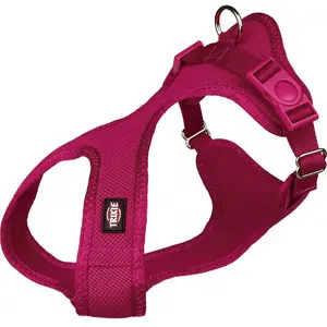 Comparateur de prix : Trixie Comfort Soft Harnais - Xxs-Xs: 28-40 Cm/15 Mm, Fushia