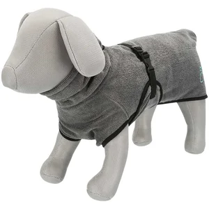 Comparateur de prix : Peignoir Trixie pour chien - taille S : longueur du dos 40 cm