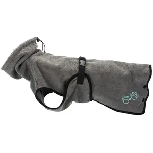 Comparateur de prix : Peignoir Trixie pour chien - taille M : longueur du dos 50 cm