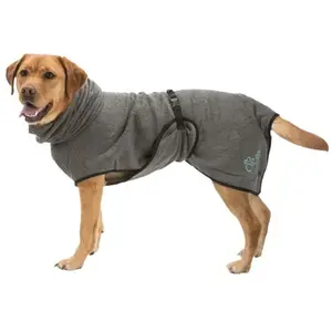 TRIXIE Peignoir de bain microfibres pour chien