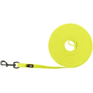 Comparateur de prix : Trixie Easy Life Laisse À Pister, 10 M/17 Mm, Jaune Fluo - Mon Animalerie