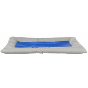 Trixie Coussin Rafraichissant Cool Dreamer - 90x55cm Gris Bleu Trixie pas cher