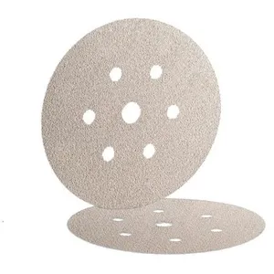 Comparateur de prix : HERMES ABRASIFS Disques papier vc154 ll anti-encrassant disque papier vc154 ll ø 150 6 trous+ 1 trou central g320 oxyde d'aluminium ø 150 6 trous + 1 320 1 boîte(s) d