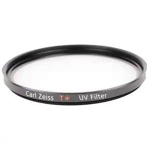 ZEISS T* Filtre UV 86 mm (Filtre UV et de Protection, avec revêtement ...