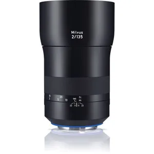 Comparateur de prix : Zeiss objectif milvus t* 135mm f/2 ze compatible avec canon + paresoleil